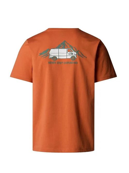 mens ss outdoor graphic tee THE NORTH FACE | NF0A8C1Z6IG1.6IG1